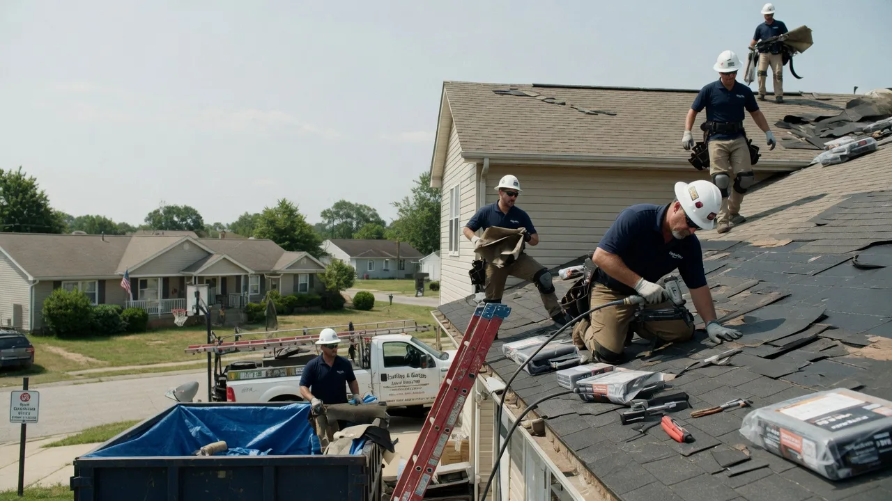 Roof Replacement in Port Elizabeth, NJ near me